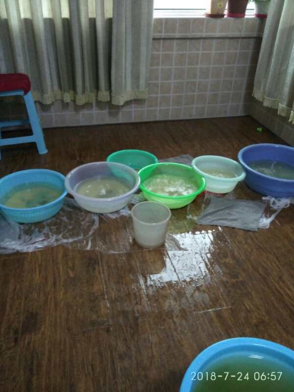 澄江如何判断家里漏水